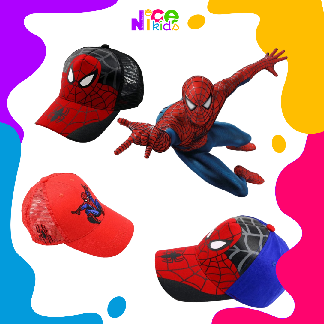 Boné Infantil do Homem-Aranha