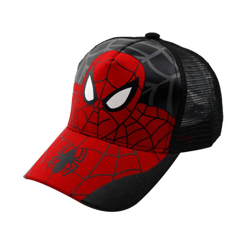 Boné Infantil do Homem-Aranha