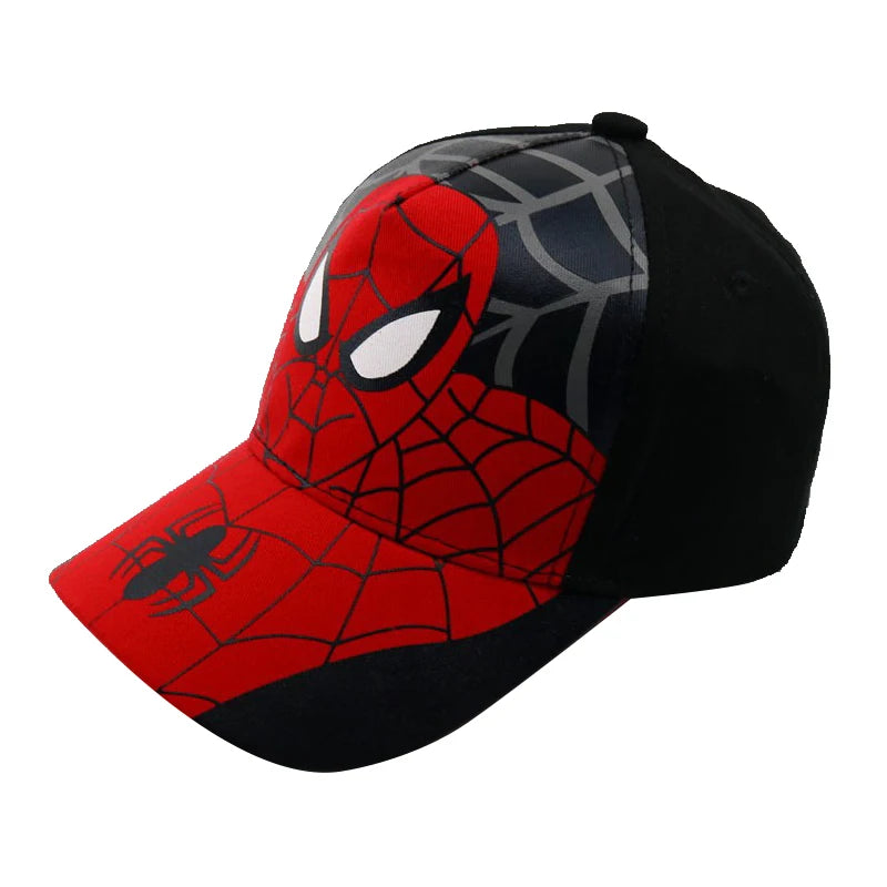 Boné Infantil do Homem-Aranha