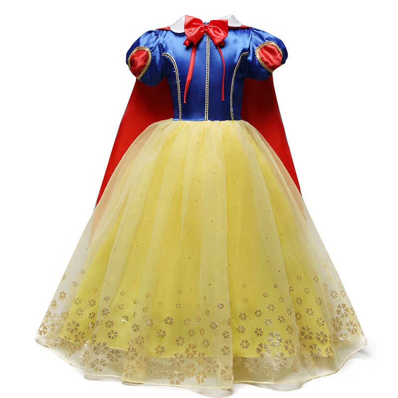 Fantasias Princesas da Disney - Cosplay Infantil