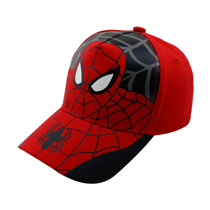 Boné Infantil do Homem-Aranha