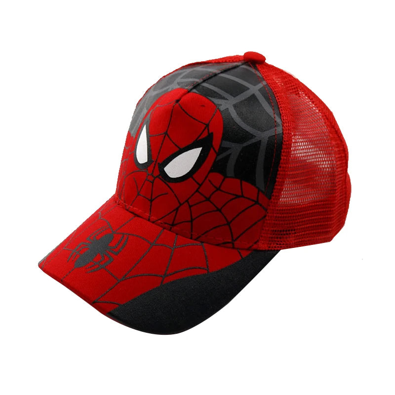 Boné Infantil do Homem-Aranha