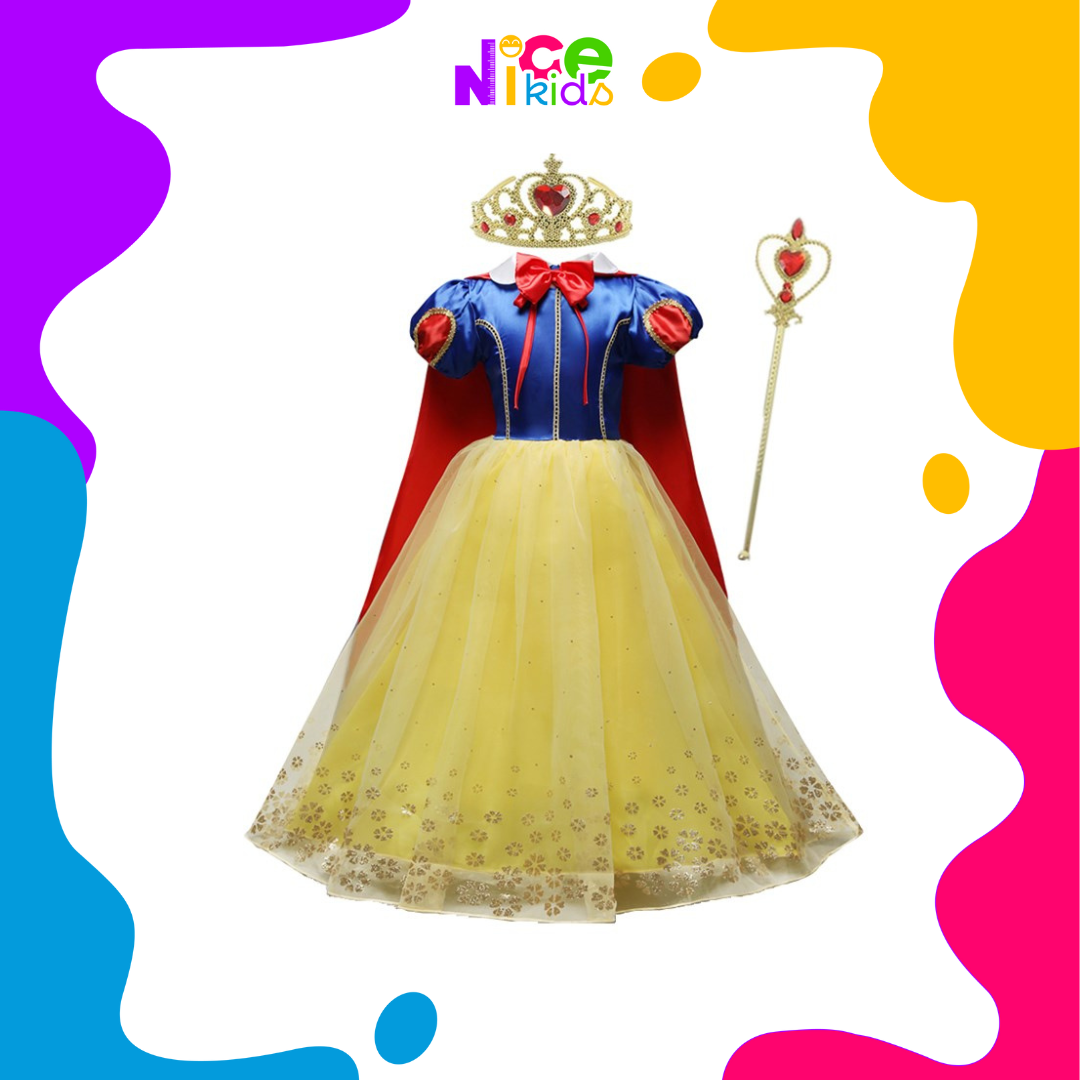 Fantasias Princesas da Disney - Cosplay Infantil