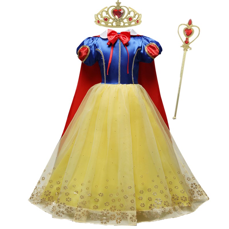 Fantasias Princesas da Disney - Cosplay Infantil