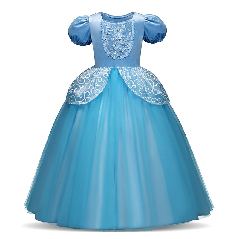 Fantasias Princesas da Disney - Cosplay Infantil