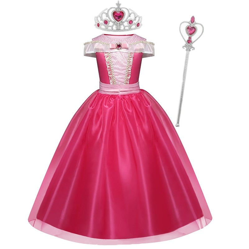 Fantasias Princesas da Disney - Cosplay Infantil