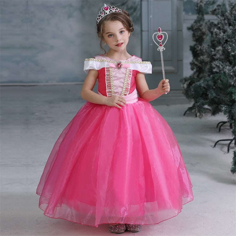 Fantasias Princesas da Disney - Cosplay Infantil